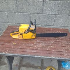 petrol chainsaw