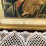 Antique Our Lady of Perpetual Help Framed Print - Late 19thC Wood Back Image 2