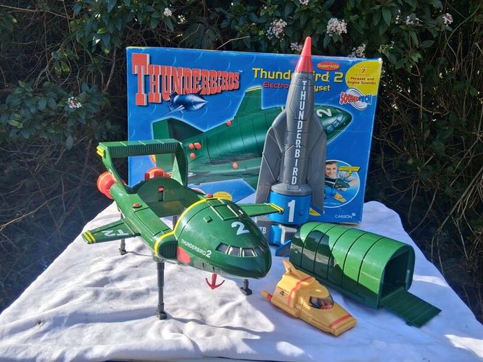 Thunderbirds 2 Playeset 1999