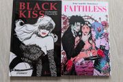 Black Kiss Hardcover and Faithless Vol 1 Tpb