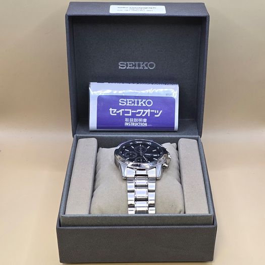 Seiko SND367P1 Chronograph