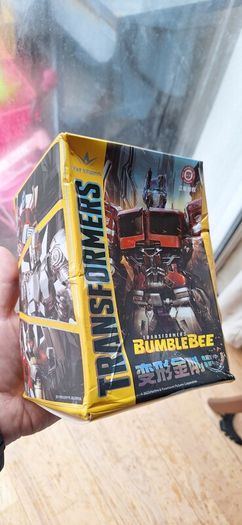 transformers Bumblebee blind boxes