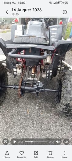 car trailer