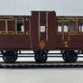 Irish railway M.G.W.R. 6 wheel coach 3rd class model many available Image 2