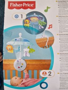 baby mobile projector