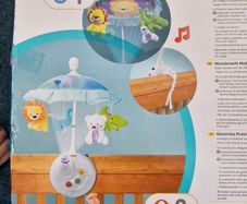 baby mobile projector