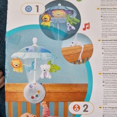 baby mobile projector