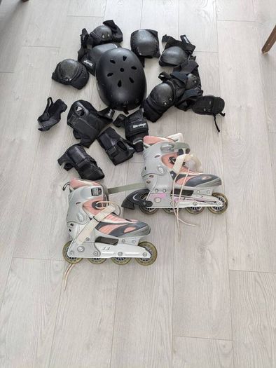 Adjustable Inline Skates