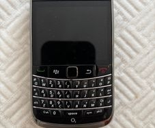 Balckberry Bold 9700