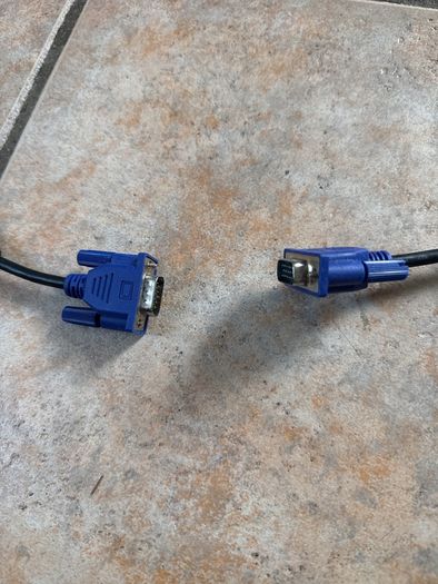 VGA Monitor Cable Male to Male