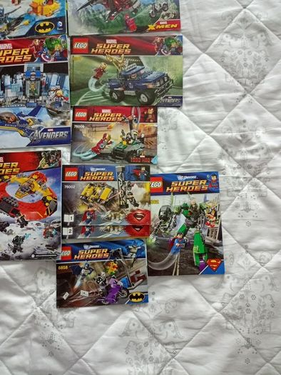 Lego super heroes instructions