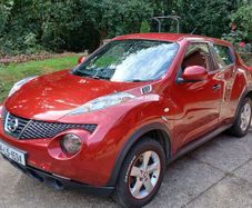 2014 Nissan Juke with 12 months NCT