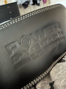 Weight lifting belt