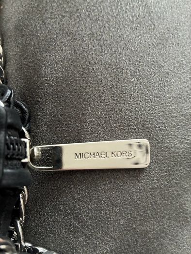 Leather Michael Kors crossbody bag