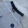 Grey Converse Patch Fleece Shorts Image 8