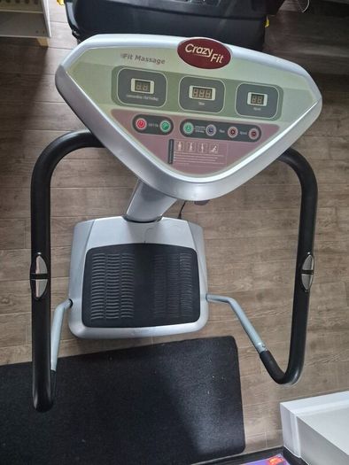 Crazy Fit Vibration Massage Plate  Bargain!