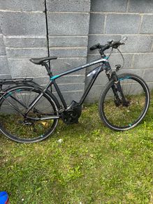 Electric bike for parts
