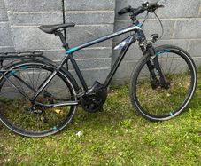 Electric bike for parts