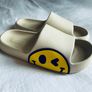 Gorgeous Smiley Face Pool Slides Sliders Open toe flip flops summer shoes 4 5 Image 4
