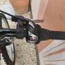 2 mountain bikes and over the trunk bike rack Image 3
