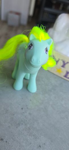 Morning Glory Flutter Ponies MLP G1 My Little Pony
