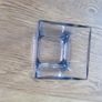Habitat Square Glass Vase for Sale Image 2
