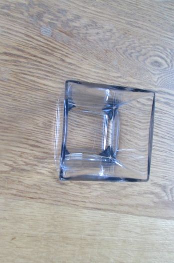 Habitat Square Glass Vase for Sale