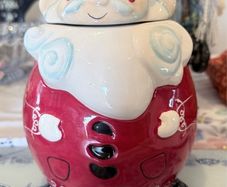 Christmas Cookie Jar