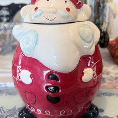 Christmas Cookie Jar