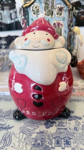 Christmas Cookie Jar