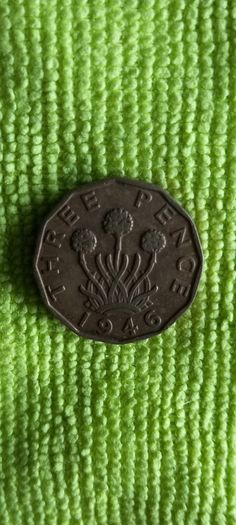 1937-1952 Threepence.