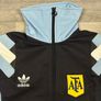 Retro 2014 Adidas Argentina Track Anthem Jacket Mens Medium Image 3
