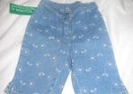BWT Benetton Jeans 6-12months