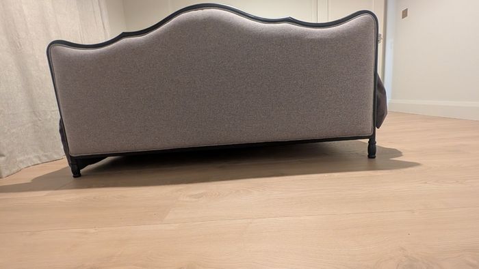 Modern french double bed for sale