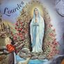 Lourdes plaque Image 3