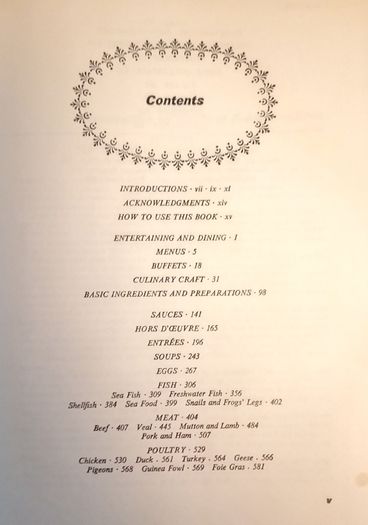 Modern French Culinary Art Vintage Book