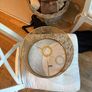 Gold lampshade - perfect for cozy winter evenings! Image 2