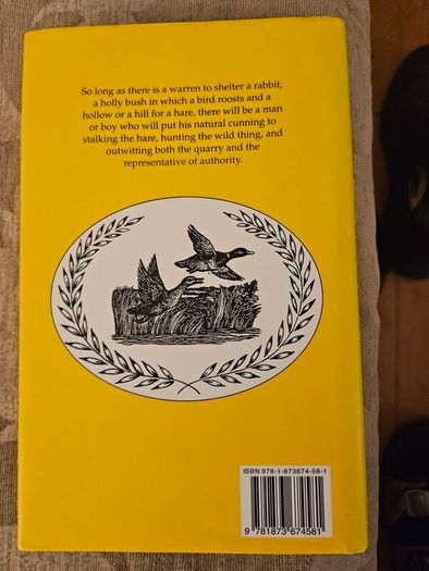 The Poacher's Handbook. By Ian Niall. With Wood Engravings By Barbara Greg. Hardback With Dustjacket In Very Good Condition.  See Photos For Same.
