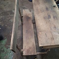 old school desk