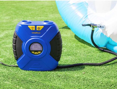 Goodyear 90 PSI 10 Amp Digital Compressor with 12V Connector
