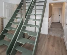 Space saving stairs