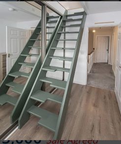 Space saving stairs