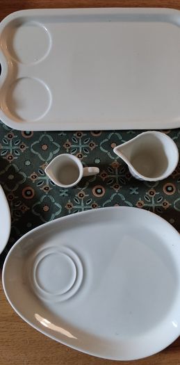 RAK Porcelain Restaurant/Hotel Quality Dinnerware 20 Pieces + Bag