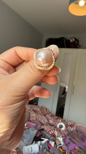 Adjustable Rose Gold Ring