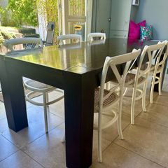6 dining chairs