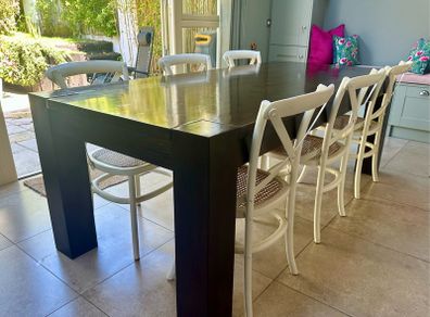 6 dining chairs