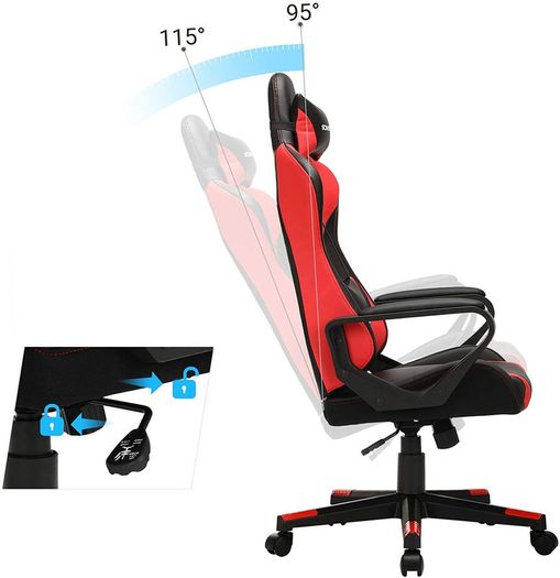Gaming Chair Adjustable - Free Delivery Nationwide