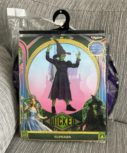 Elphaba Wicked costume