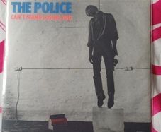 The Police Cant Stand Losing You on Blue Vinyl 7"