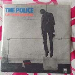 The Police Cant Stand Losing You on Blue Vinyl 7"